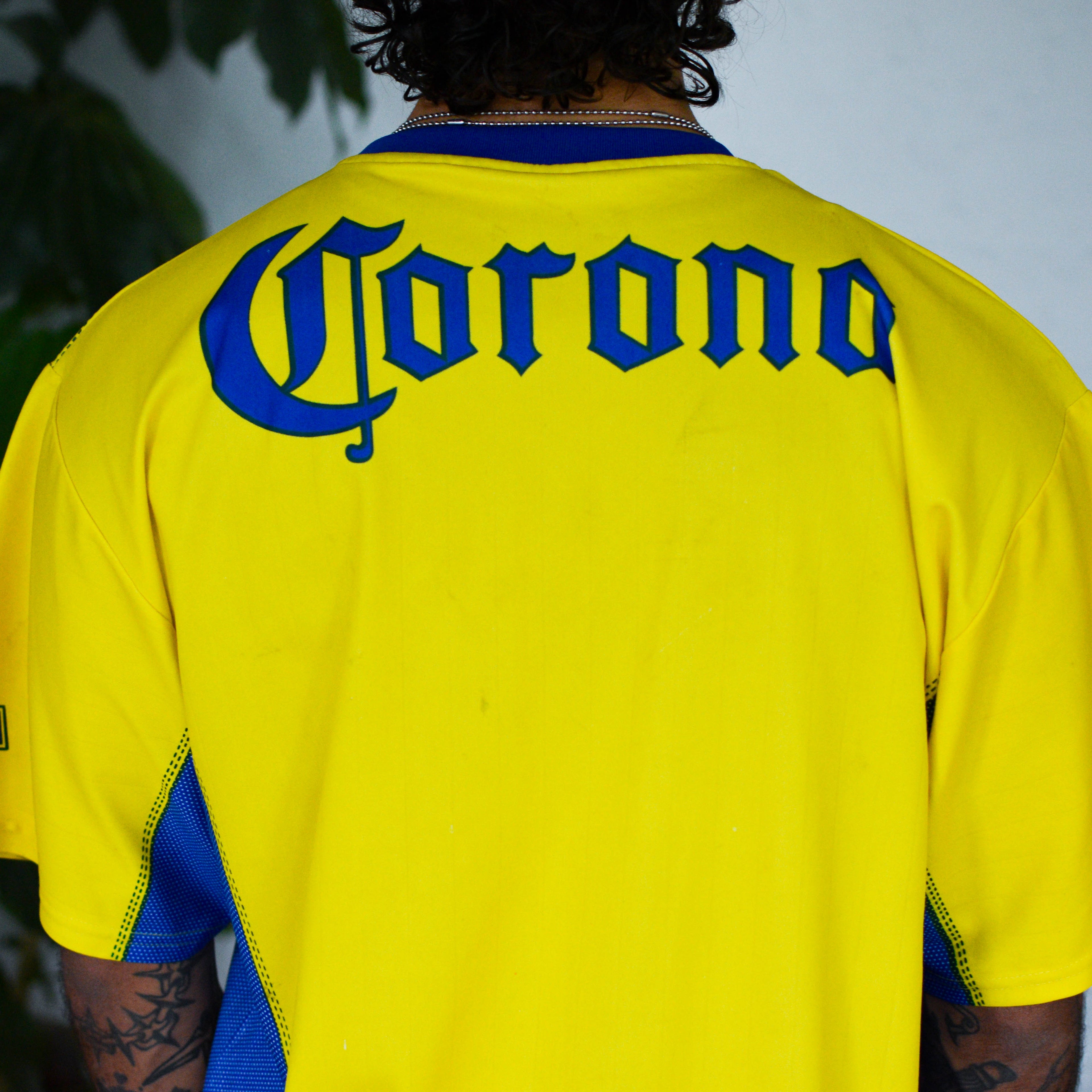 Vintage Club America Caricature Jersey