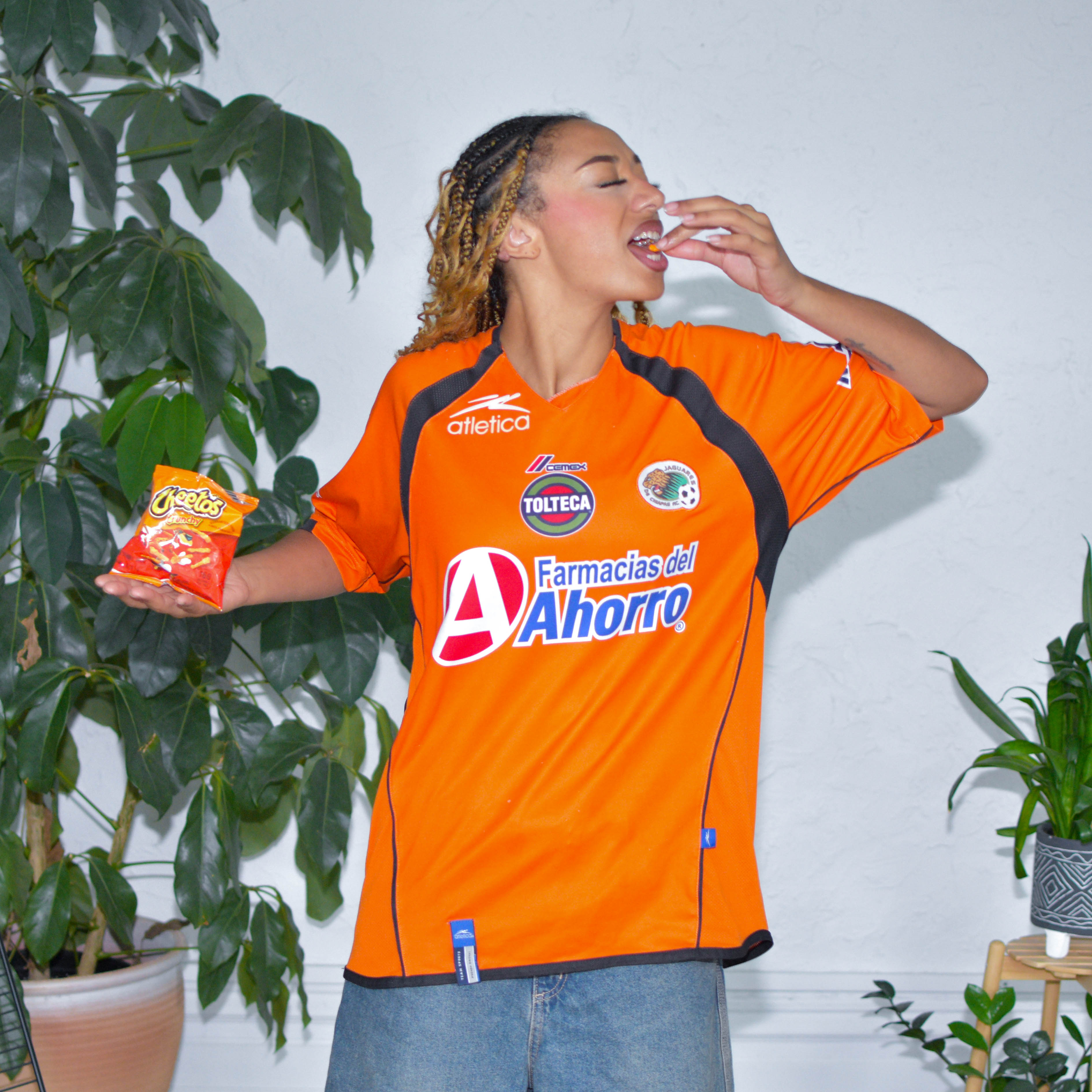 Vintage 2005 Jaguares de Chiapas Atletica Jersey