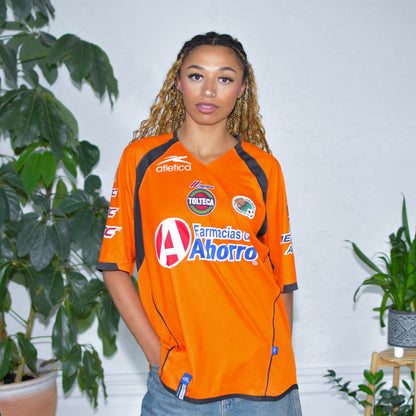 Vintage 2005 Jaguares de Chiapas Atletica Jersey