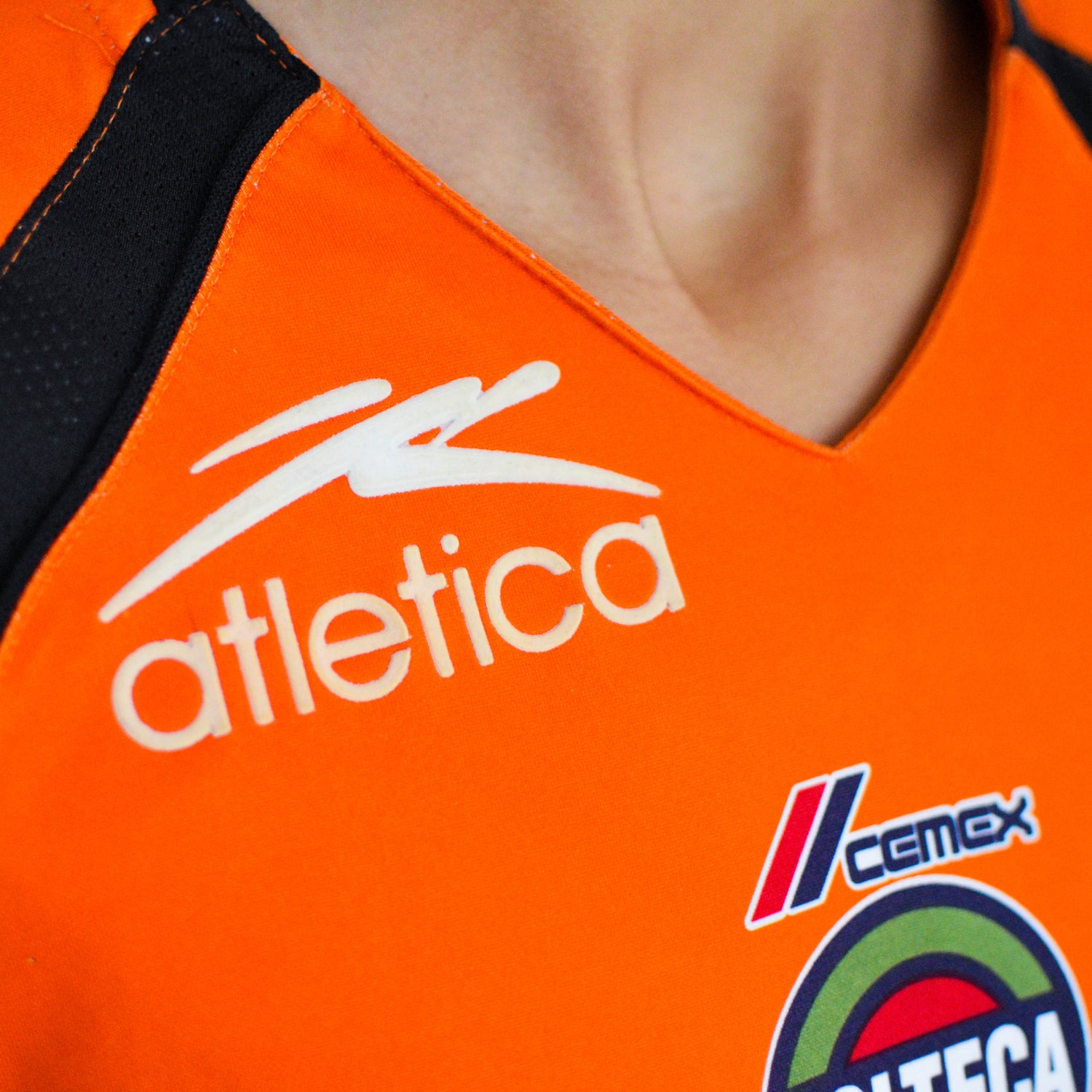 Vintage 2005 Jaguares de Chiapas Atletica Jersey
