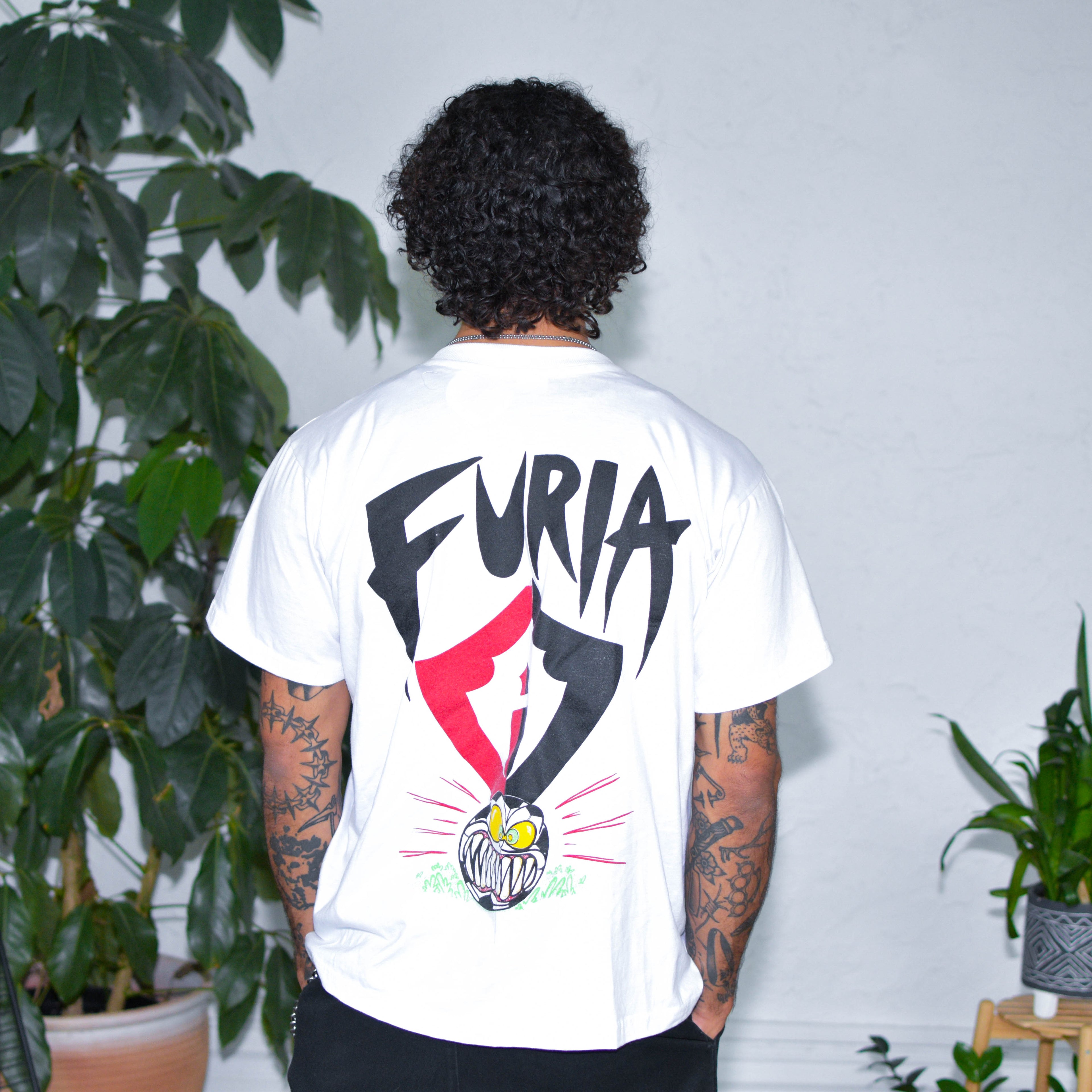 Vintage Club Atlas "Furia" Graphic T-Shirt