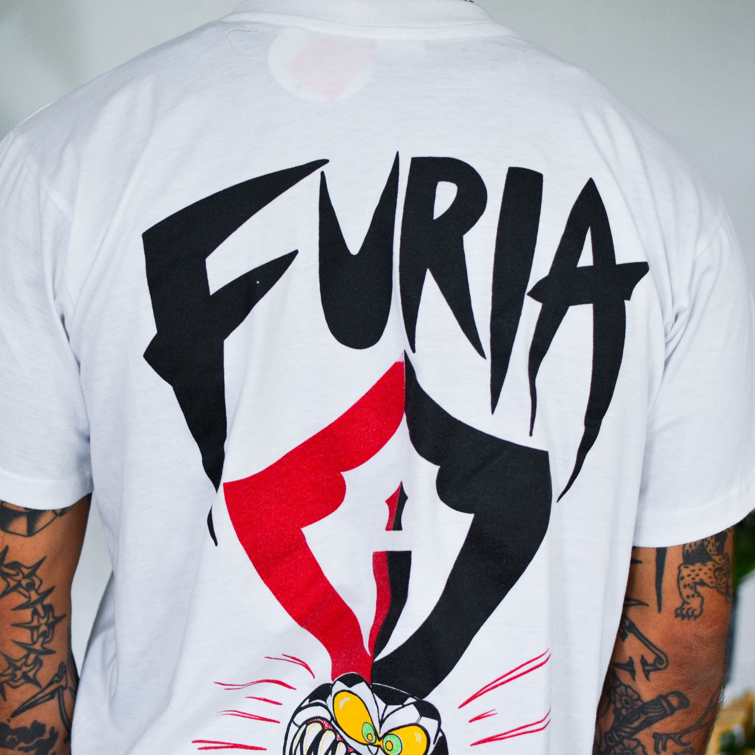 Vintage Club Atlas "Furia" Graphic T-Shirt