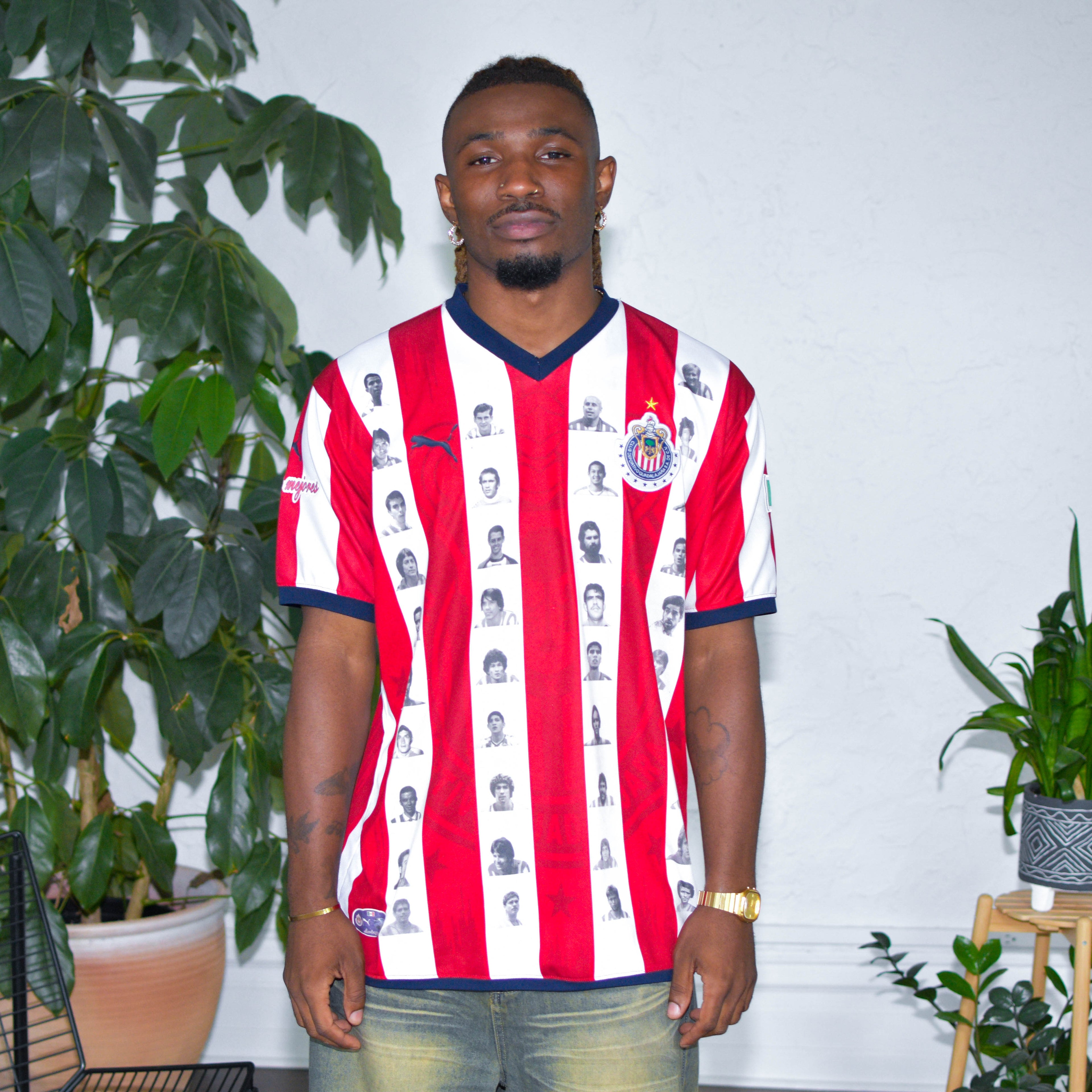 Chivas de Guadalajara Legends Jersey by Puma