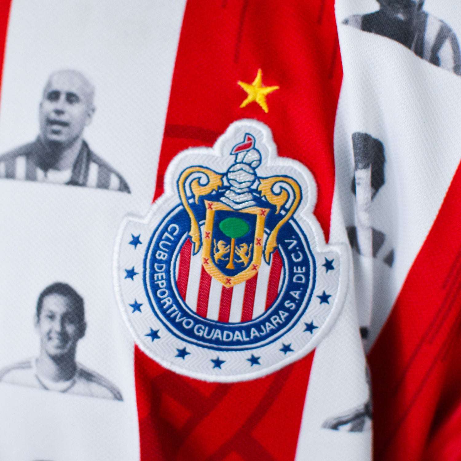 Chivas de Guadalajara Legends Jersey by Puma