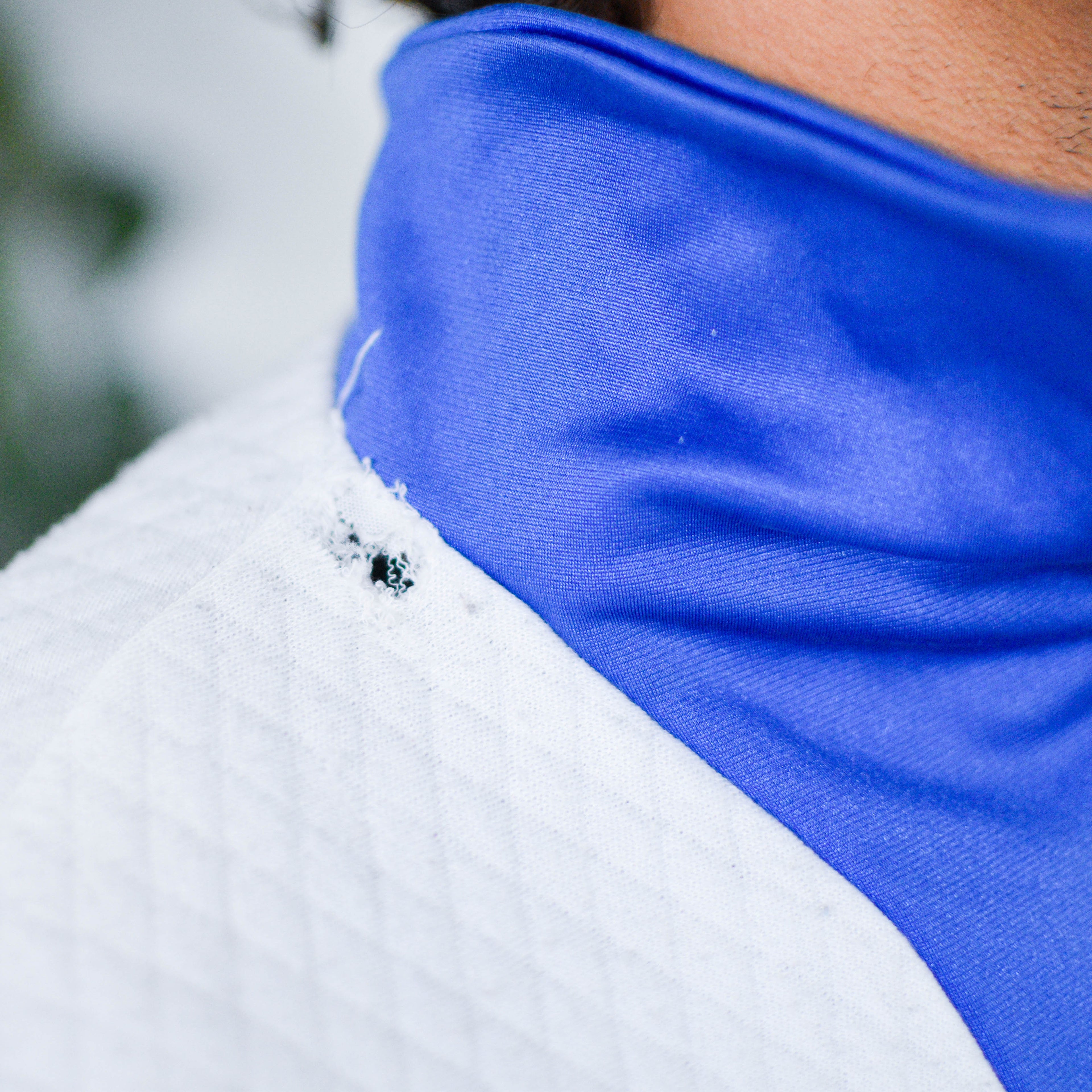 Vintage 90s Club America Quarter-Zip AOP Sweatshirt