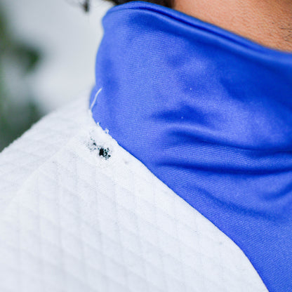 Vintage 90s Club America Quarter-Zip AOP Sweatshirt