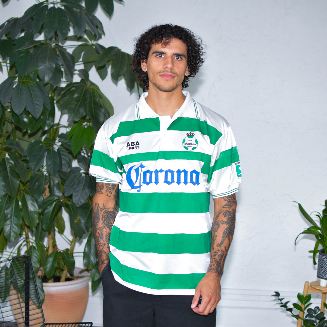 Vintage 1994-95 Santos Laguna Replica Jersey