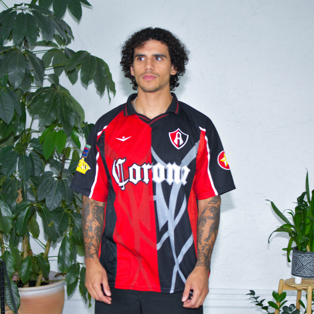 Vintage 1998-99 Atlas FC Replica Jersey