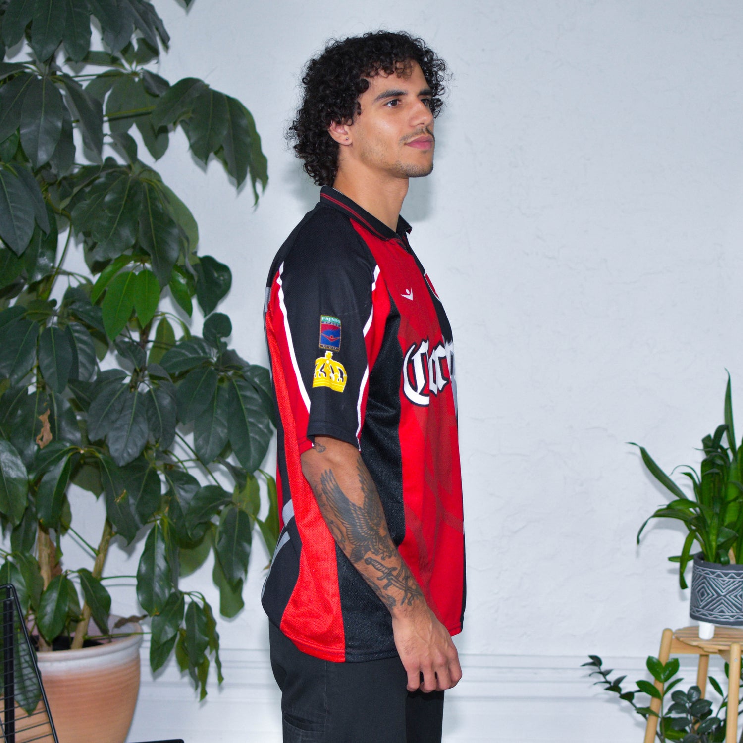 Vintage 1998-99 Atlas FC Replica Jersey