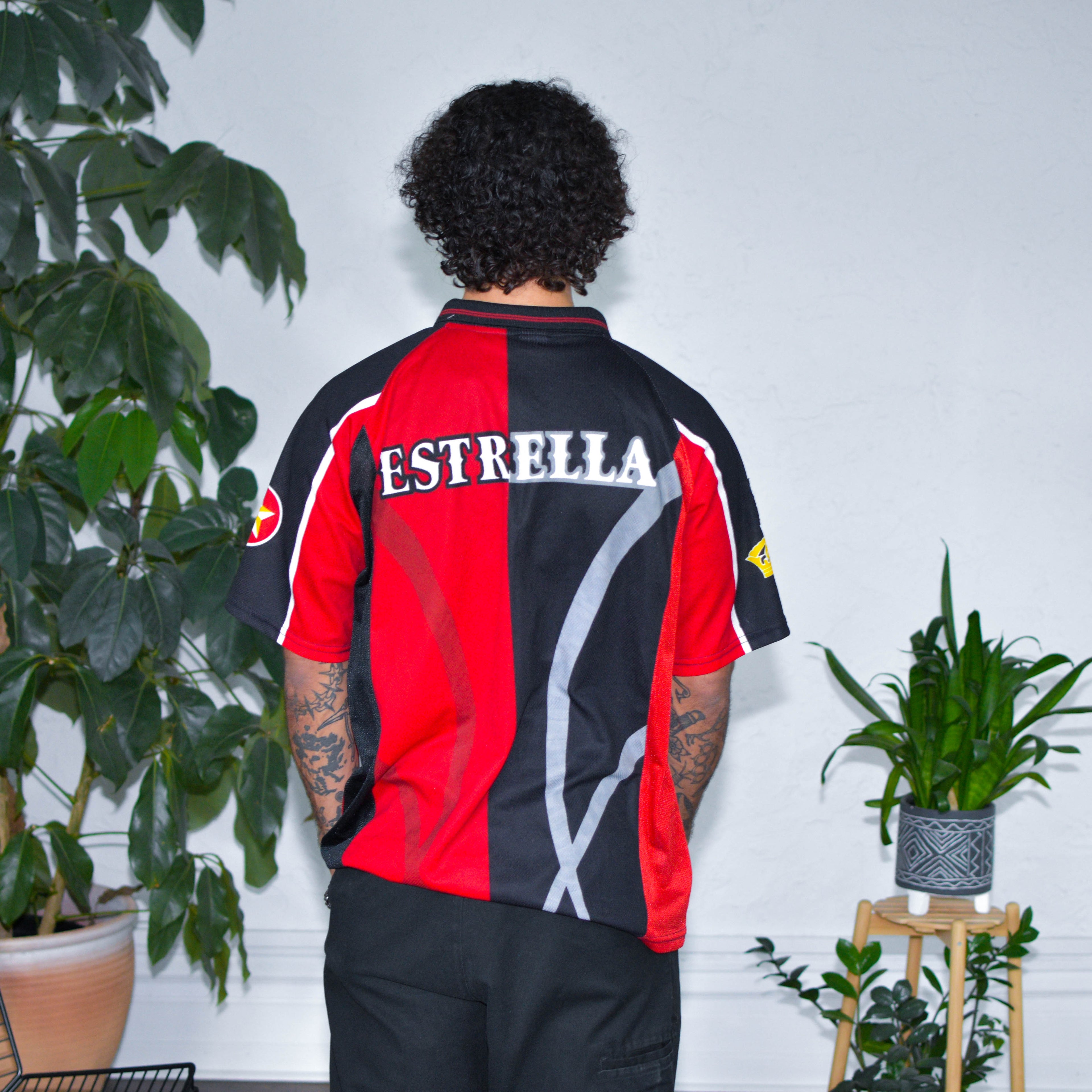 Vintage 1998-99 Atlas FC Replica Jersey