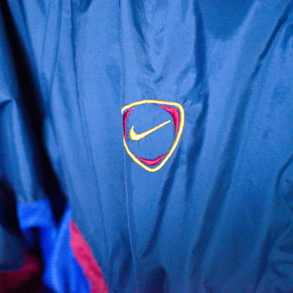 Vintage 2001 Barcelona FC x Nike Windbreaker