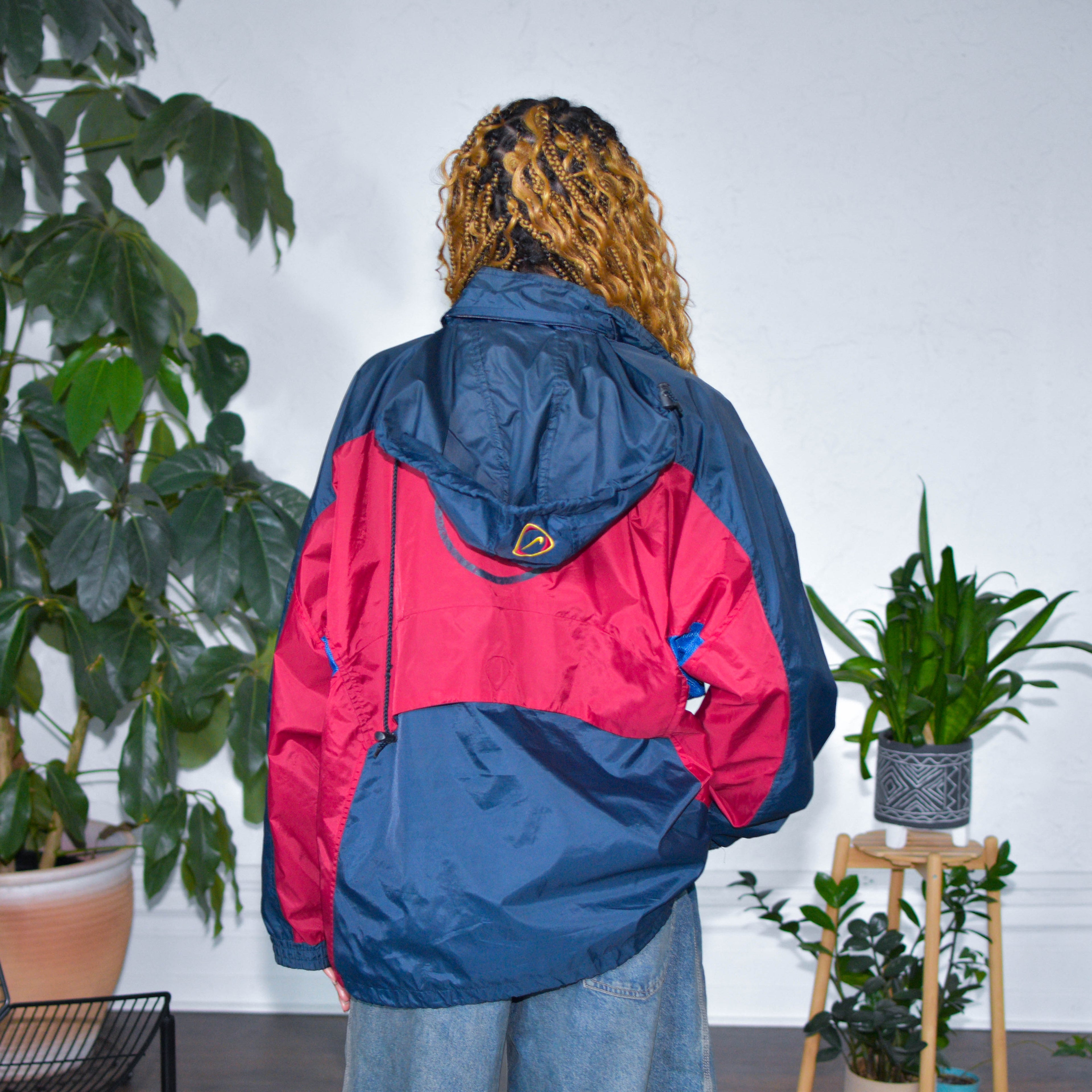 Vintage 2001 Barcelona FC x Nike Windbreaker