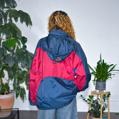 Vintage 2001 Barcelona FC x Nike Windbreaker