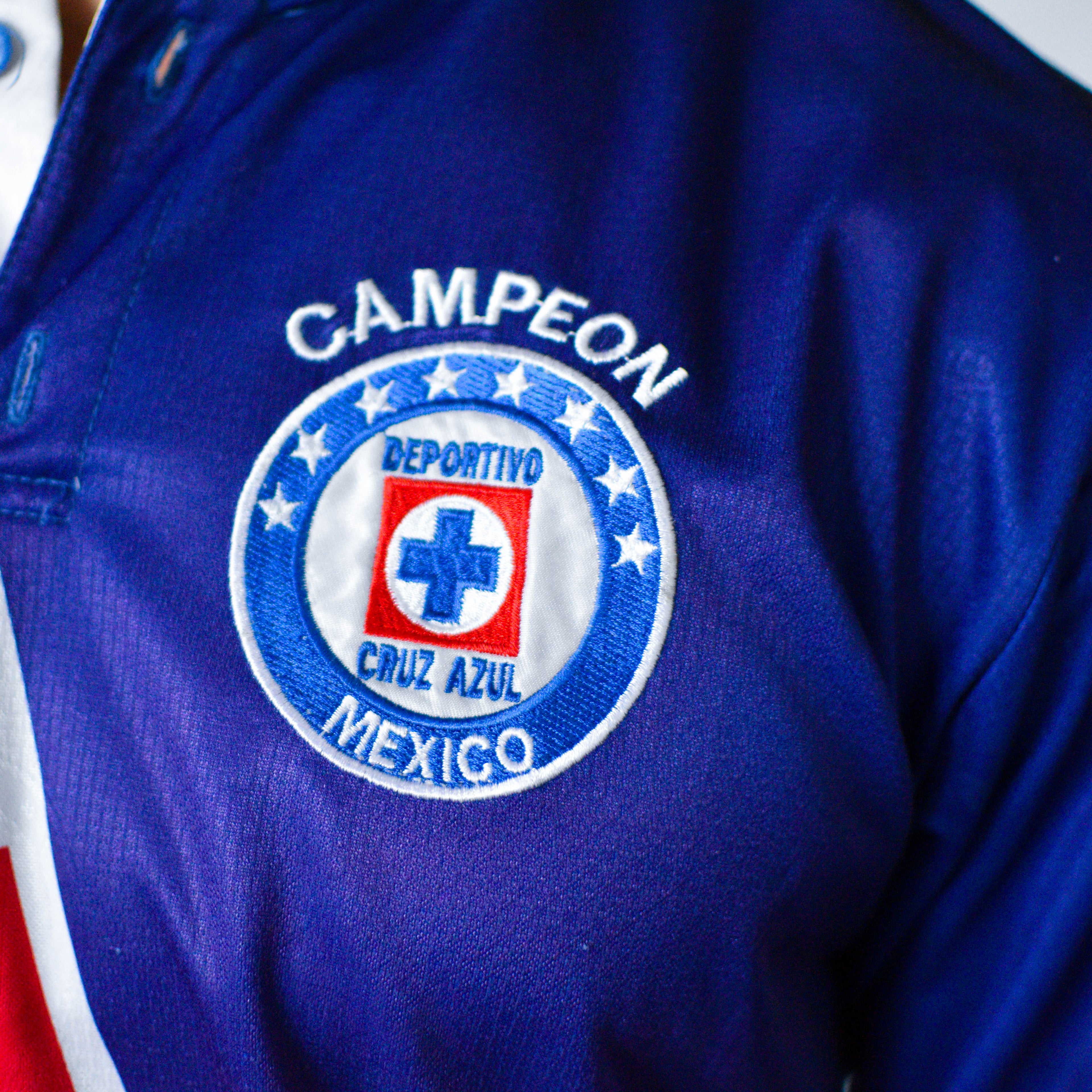 Vintage 1999 Cruz Azul Fila Home Jersey