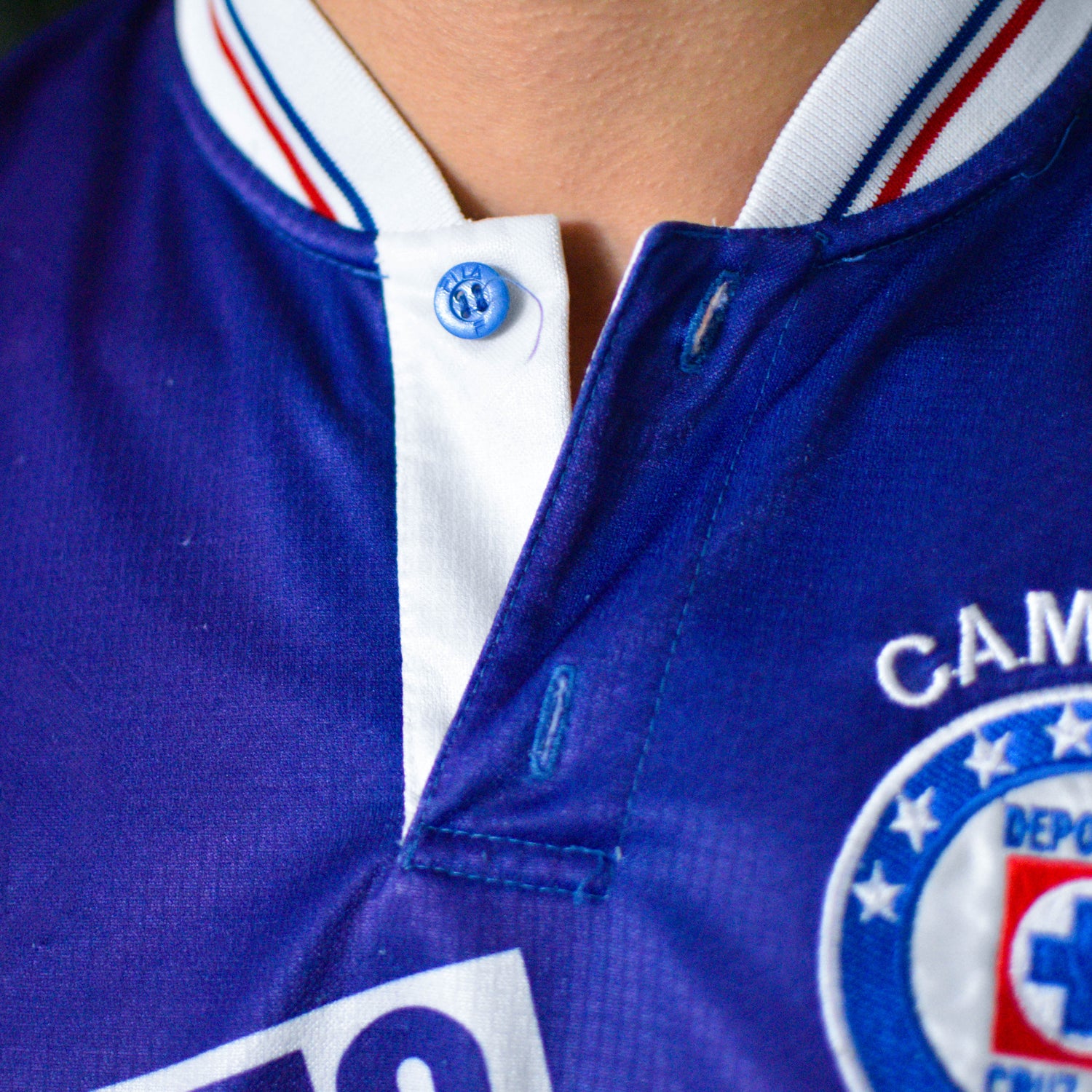 Vintage 1999 Cruz Azul Fila Home Jersey