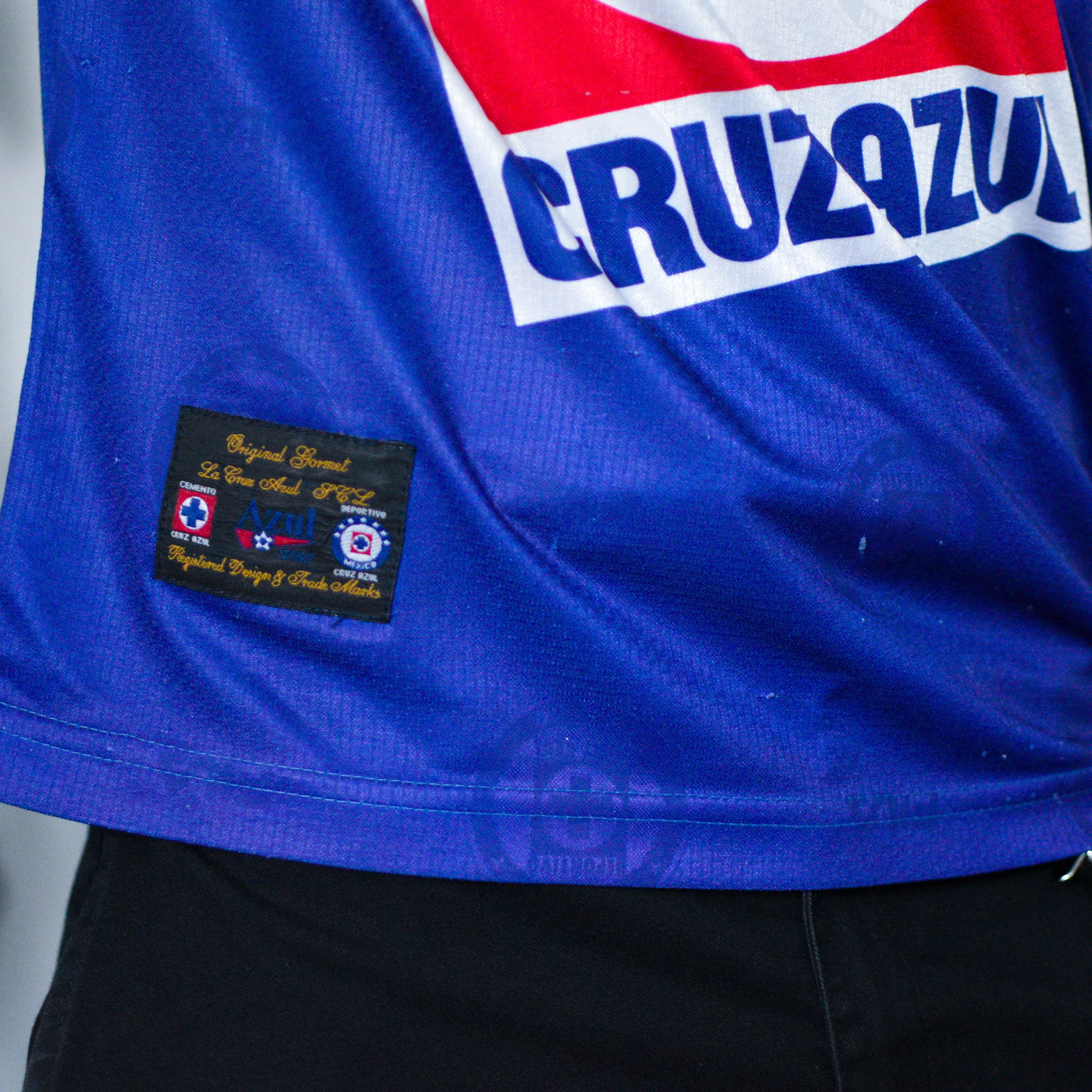Vintage 1999 Cruz Azul Fila Home Jersey