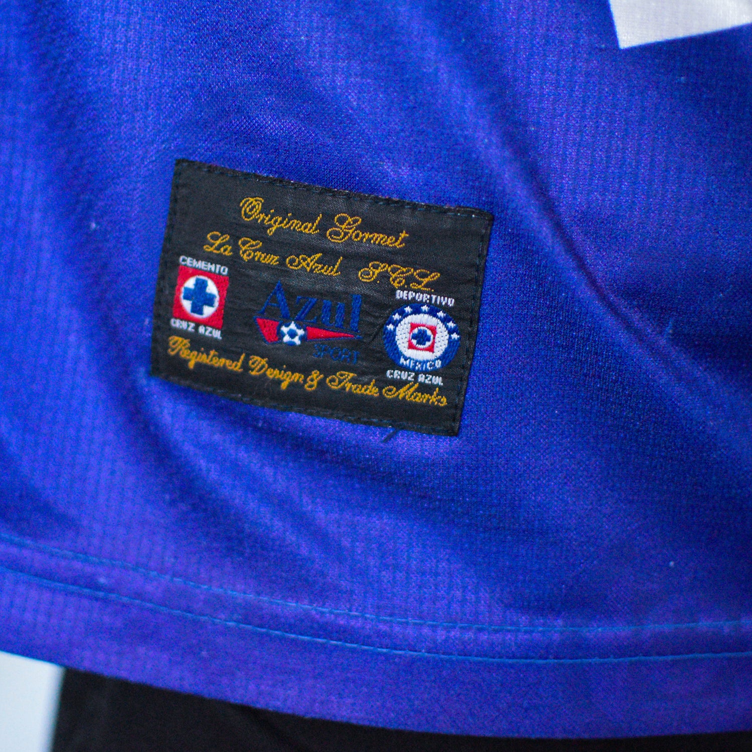 Vintage 1999 Cruz Azul Fila Home Jersey