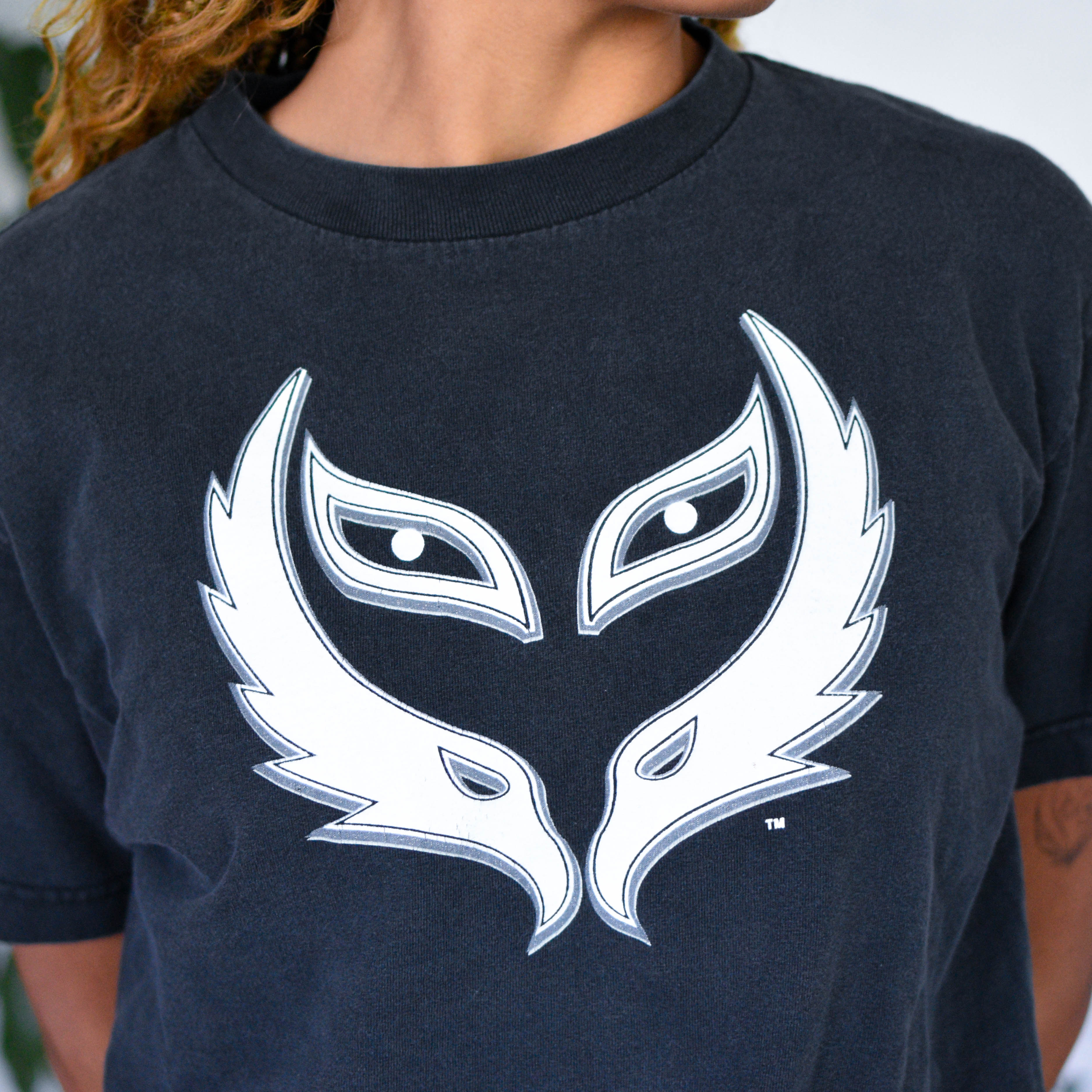 Vintage 2004 Rey Mysterio Mask Graphic T-Shirt