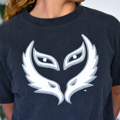Vintage 2004 Rey Mysterio Mask Graphic T-Shirt