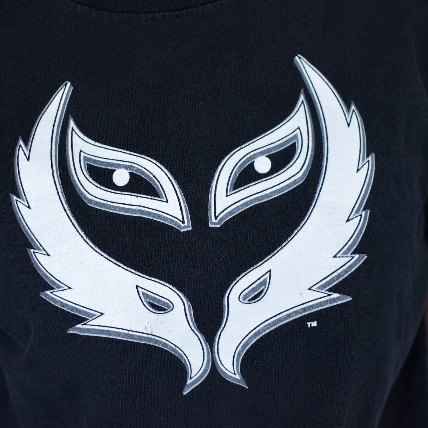 Vintage 2004 Rey Mysterio Mask Graphic T-Shirt