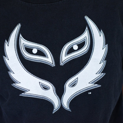 Vintage 2004 Rey Mysterio Mask Graphic T-Shirt