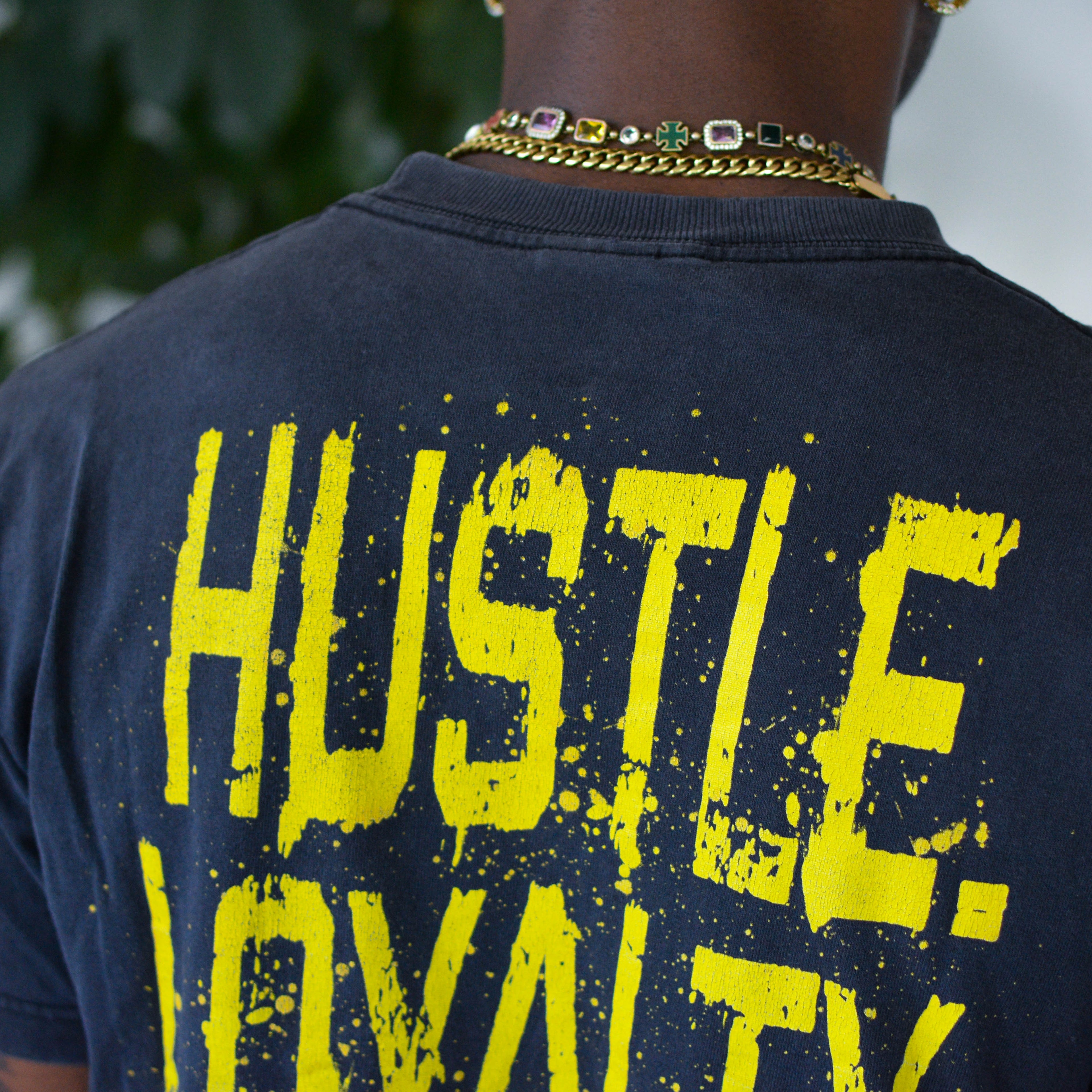 Vintage 2007 WWE John Cena "Hustle. Loyalty. Respect." Graphic T-Shirt