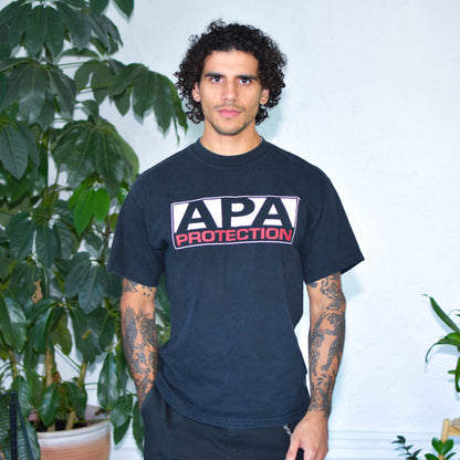 Vintage WWF APA Protection Graphic T-Shirt