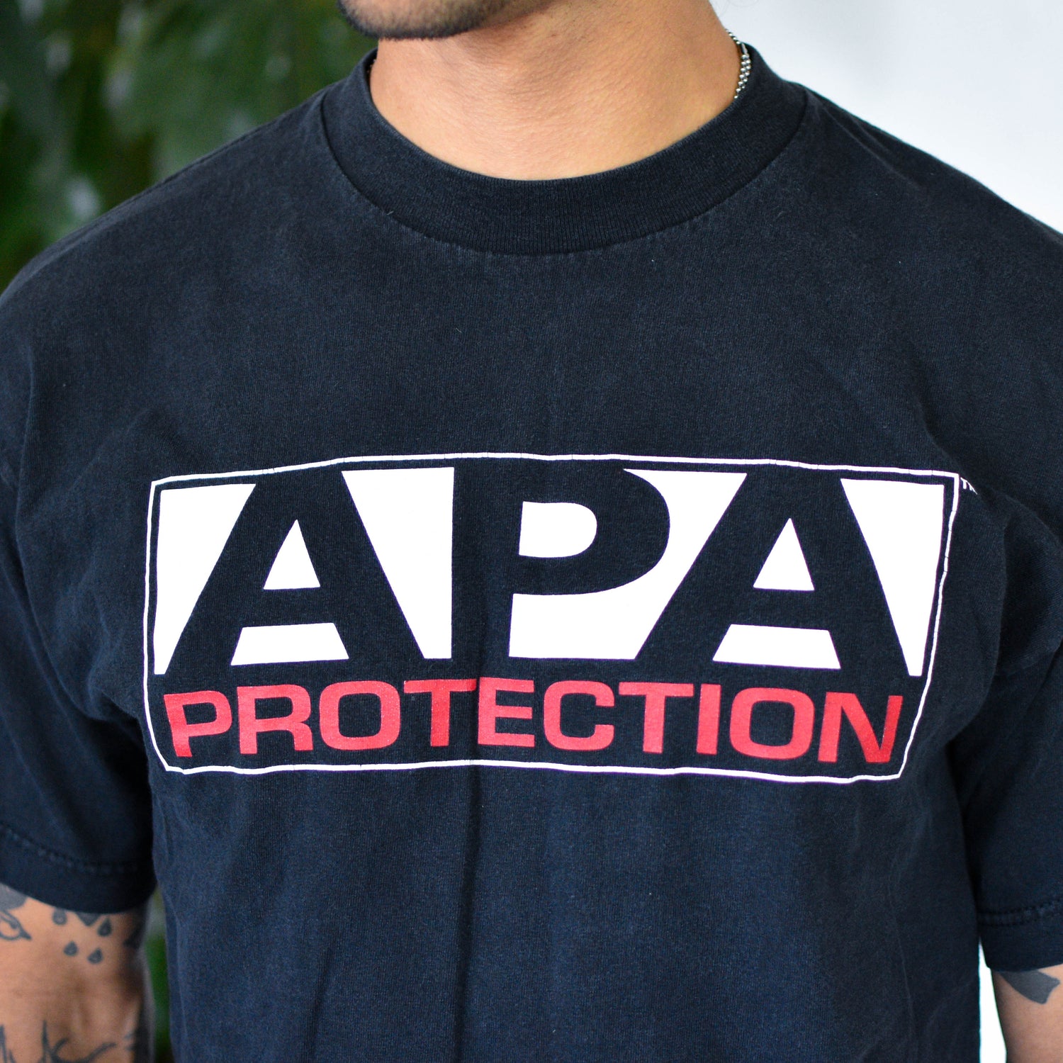 Vintage WWF APA Protection Graphic T-Shirt