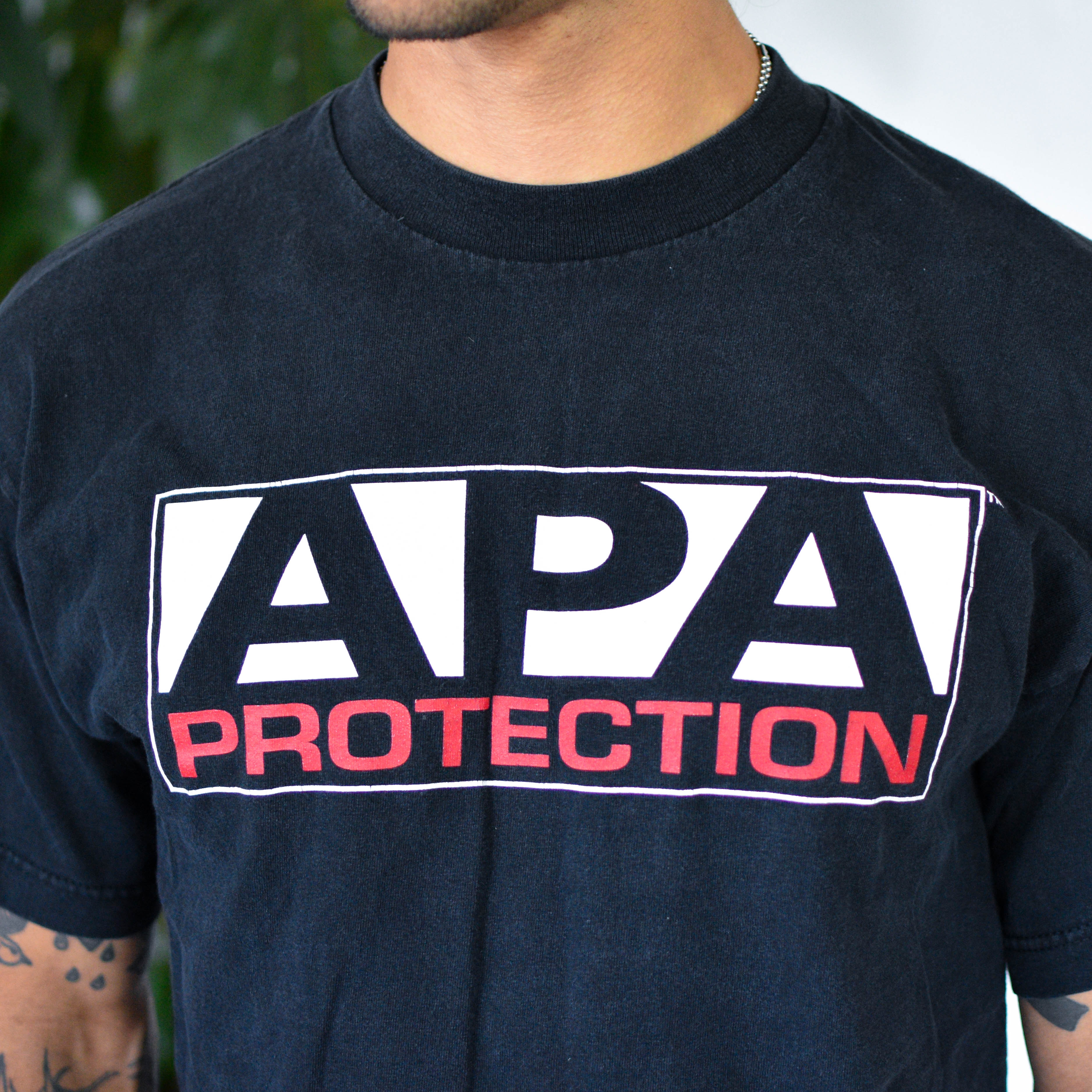 Vintage WWF APA Protection Graphic T-Shirt