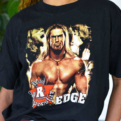 Vintage WWF Edge "Rated R Superstar" Summer Slam Graphic T-Shirt