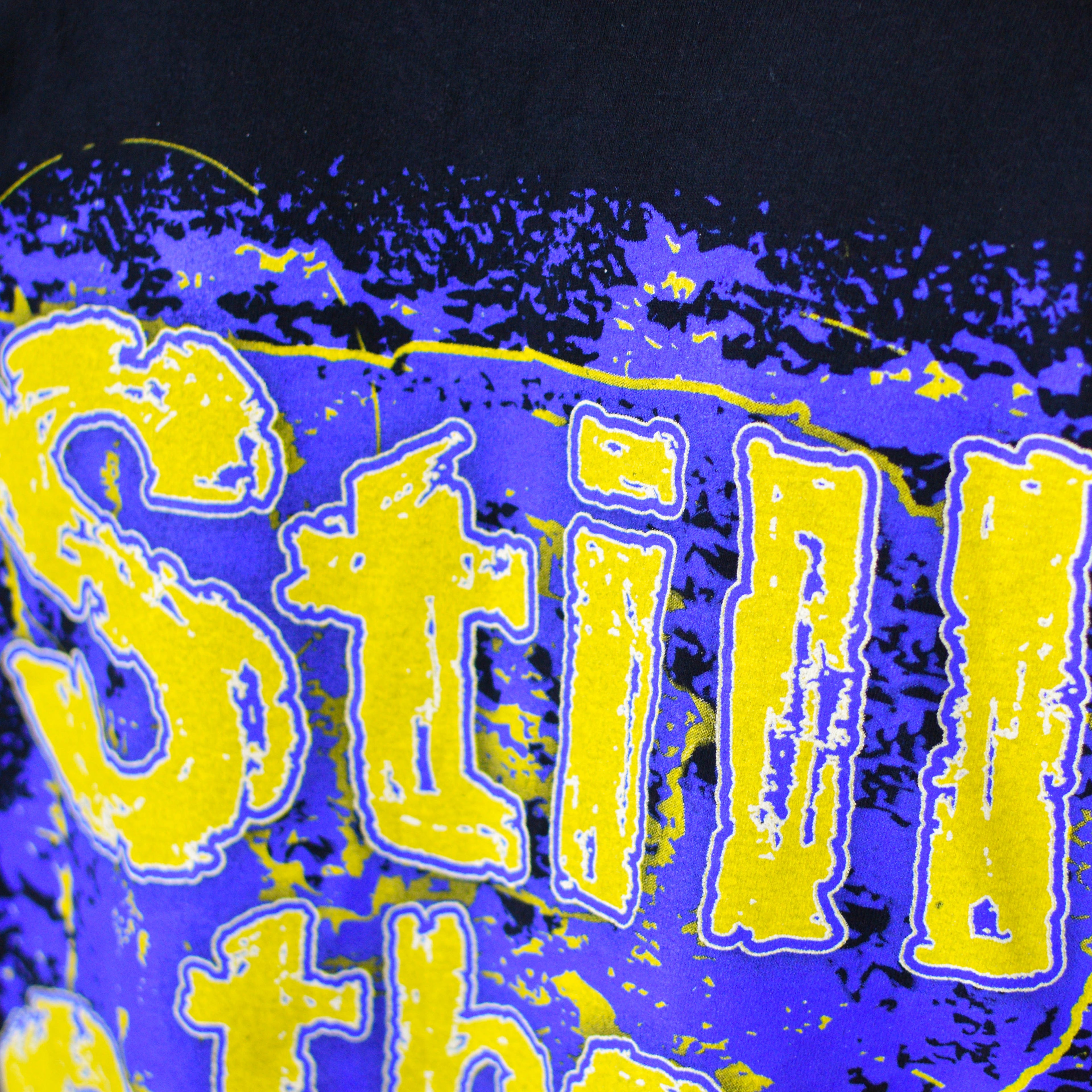 Vintage 1998 WCW Buff Bagwell - Still the Stuff" Graphic T-Shirt