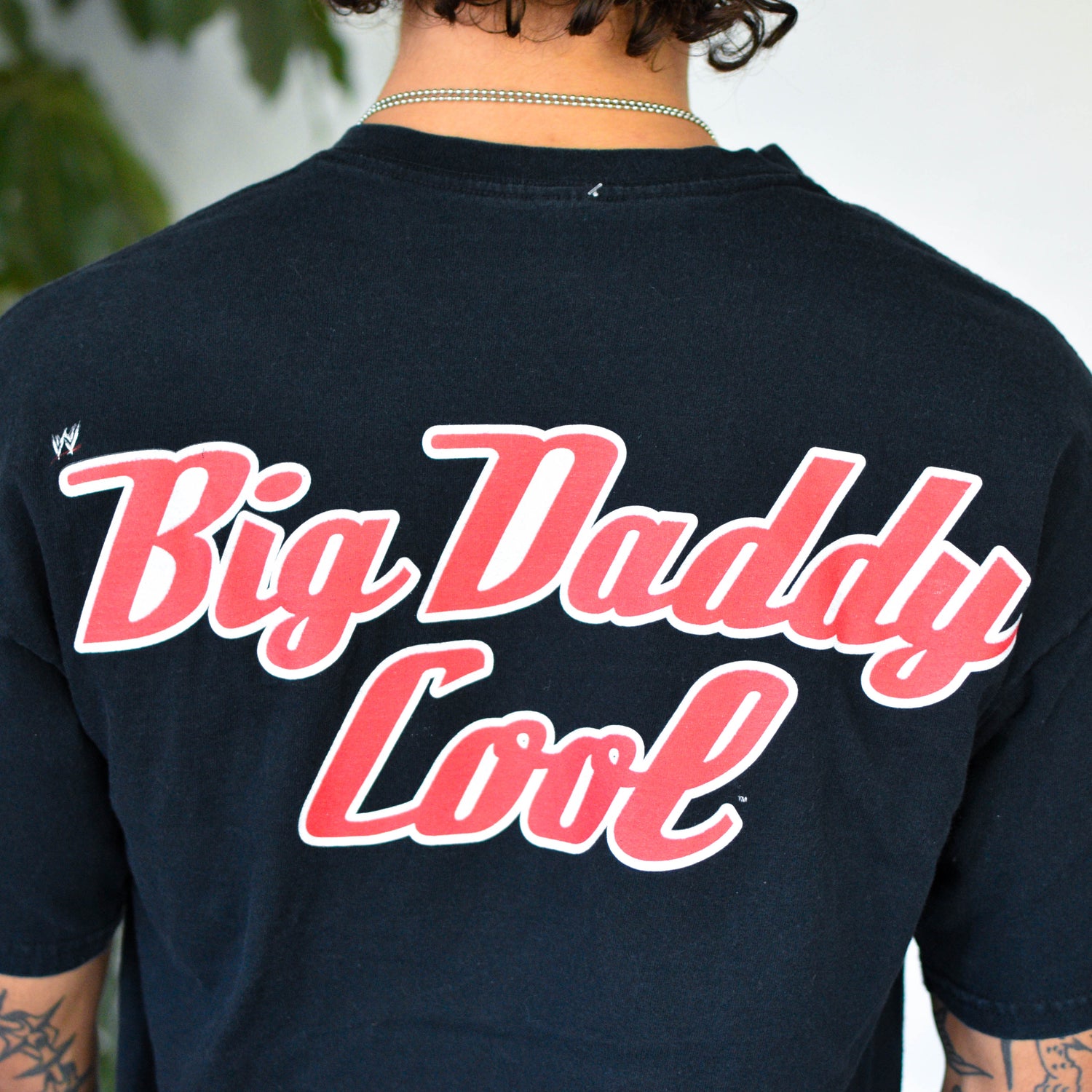 Vintage 2003 WWE Kevin Nash - Big Daddy Cool Graphic T-Shirt