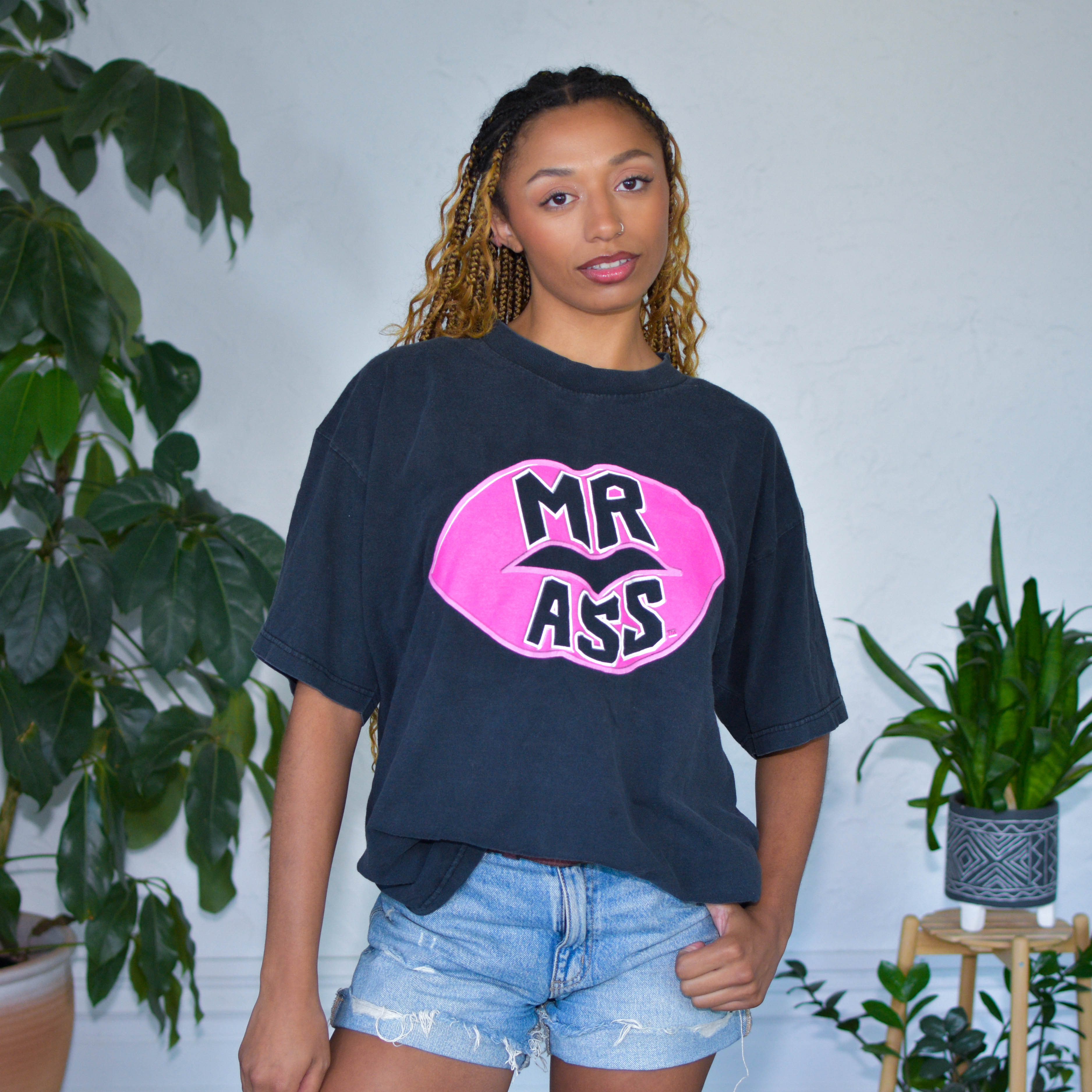 Vintage 1998 WWF Billy Gunn - Mr. Ass Graphic T-Shirt