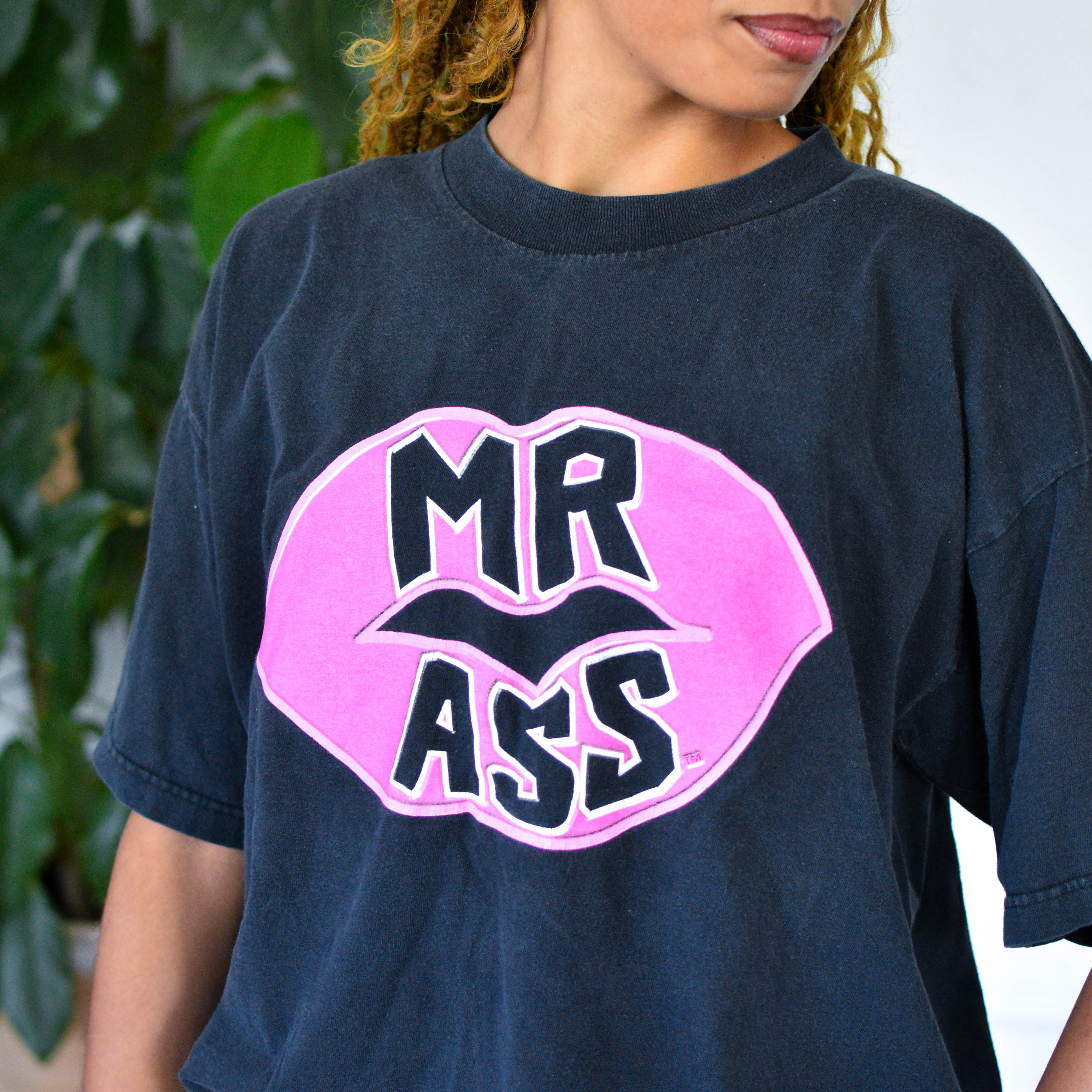Vintage 1998 WWF Billy Gunn - Mr. Ass Graphic T-Shirt