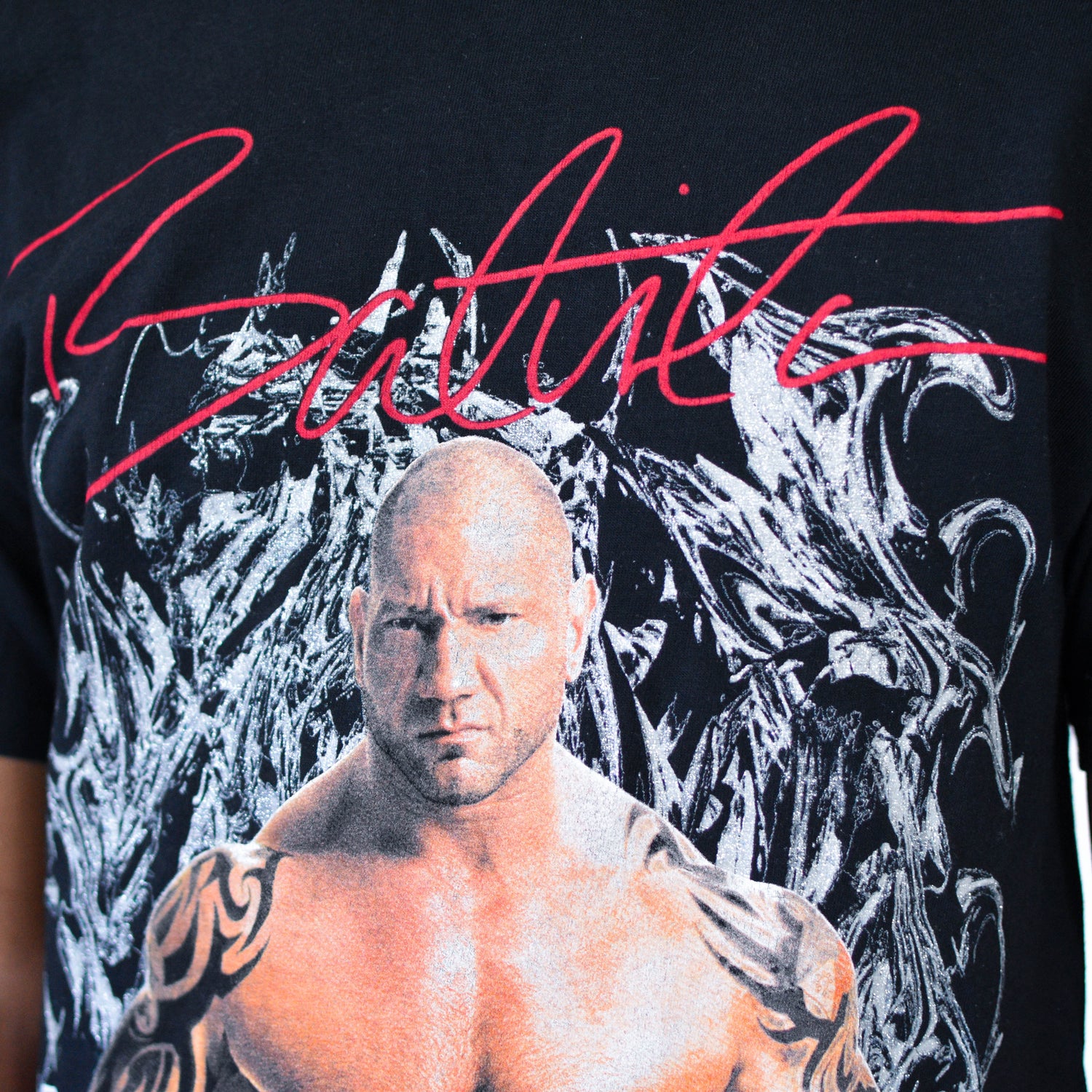 Vintage WWE Batista - The Animal Graphic T-Shirt