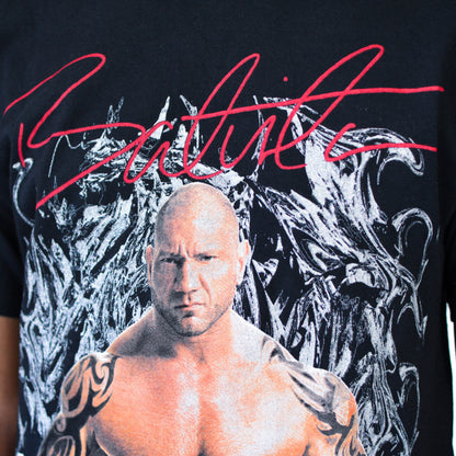 Vintage WWE Batista - The Animal Graphic T-Shirt