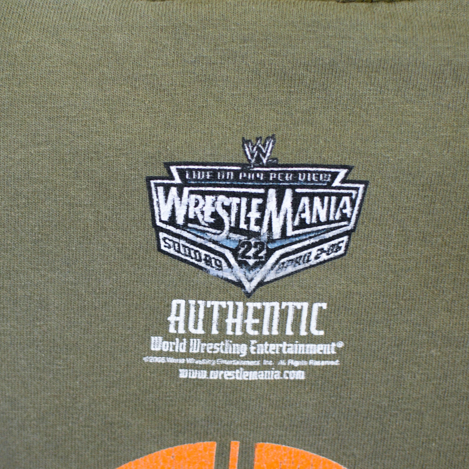 Vintage John Cena x Wrestlemania 22 "Chain Gang Soldier" Graphic T-Shirt
