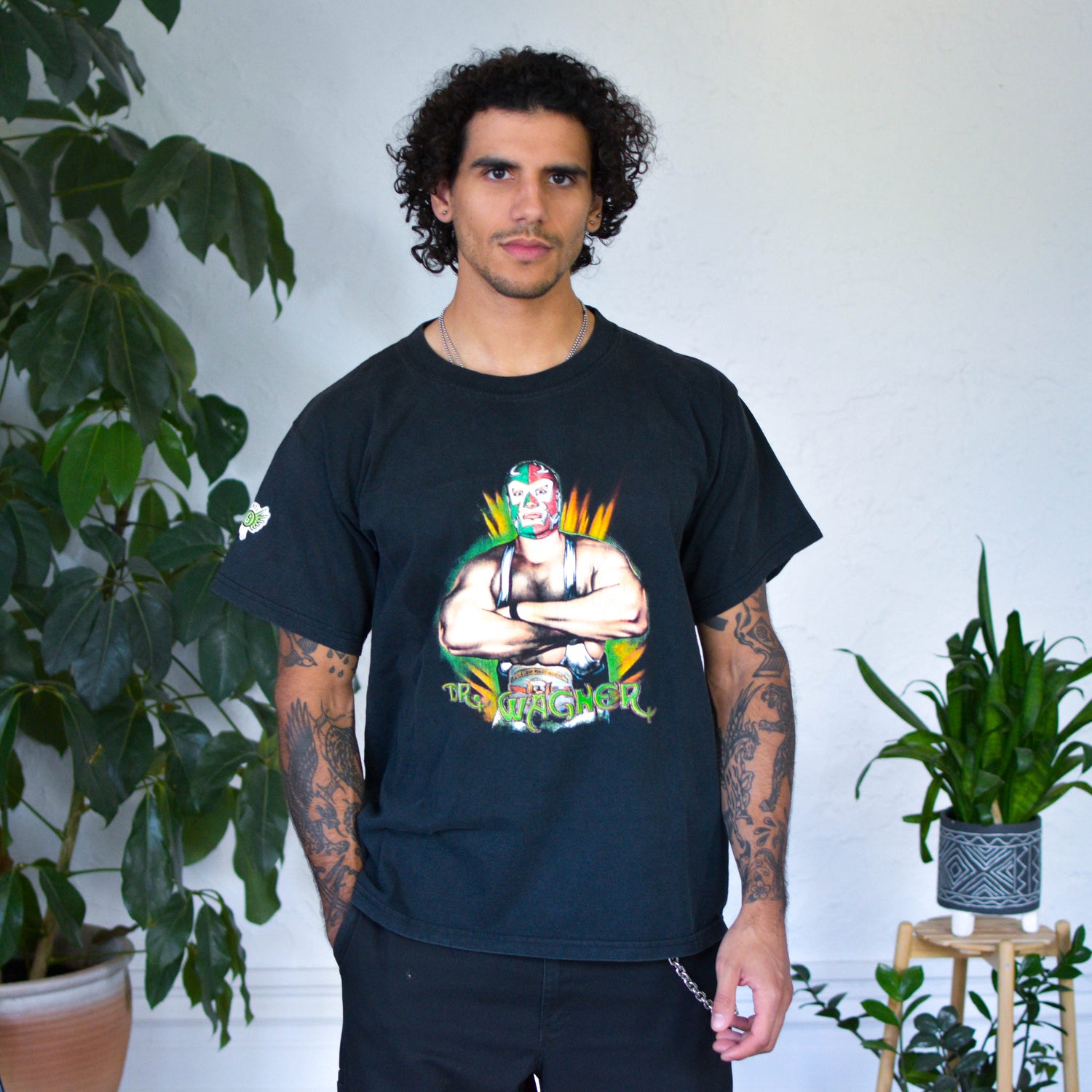 Vintage Lucha Libra Dr. Wagner T-Shirt