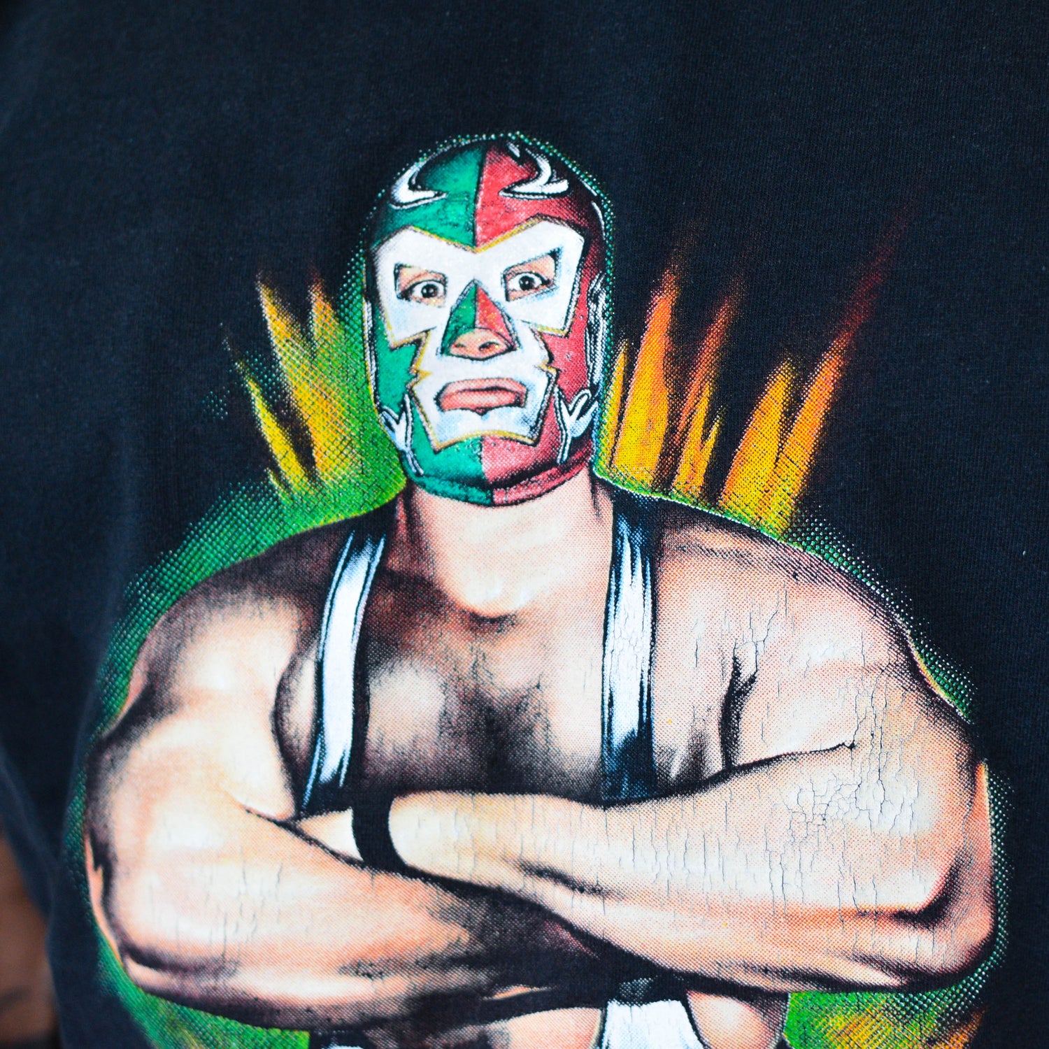Vintage Lucha Libra Dr. Wagner T-Shirt