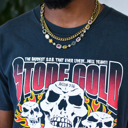 Vintage 2000 WWF Stone Cold Steve Austin Graphic T-Shirt