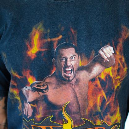 Vintage WWE Batista Graphic T-Shirt