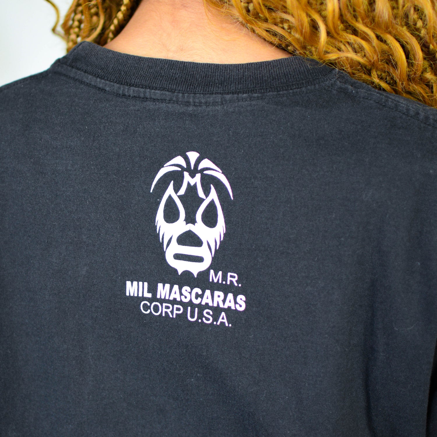 Vintage Mil Mascaras 50th Anniversary Lucha Libre T-Shirt