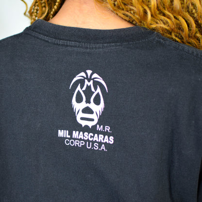 Vintage Mil Mascaras 50th Anniversary Lucha Libre T-Shirt