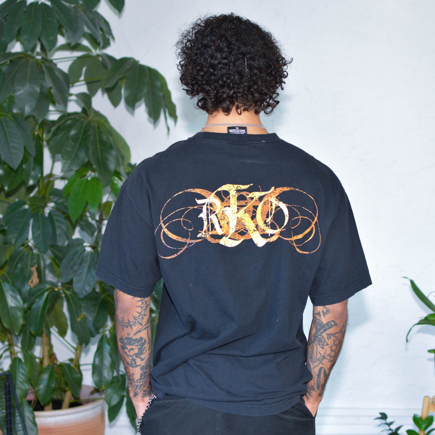 Vintage 2008 Randy Orton "RKO" Graphic T-Shirt