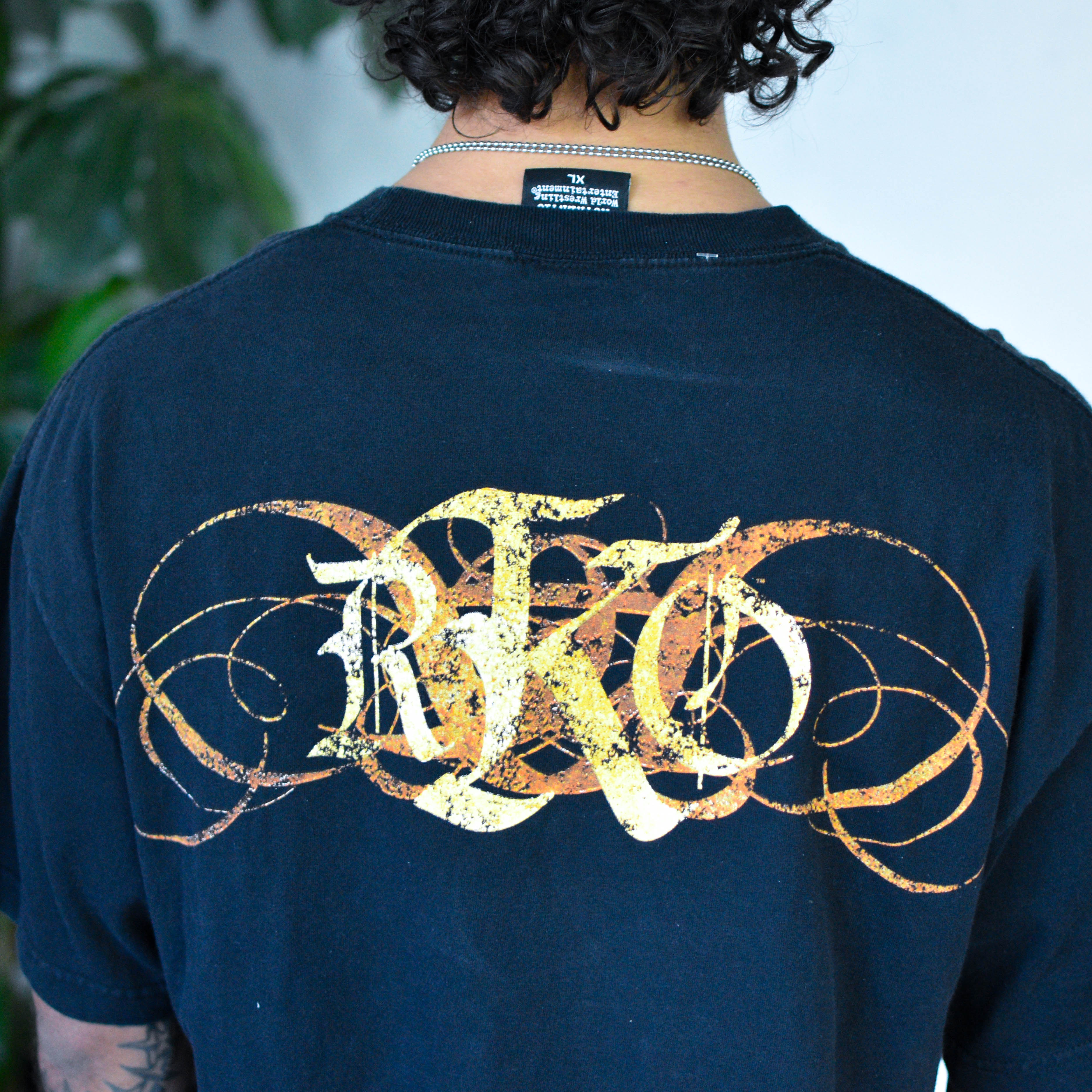 Vintage 2008 Randy Orton "RKO" Graphic T-Shirt