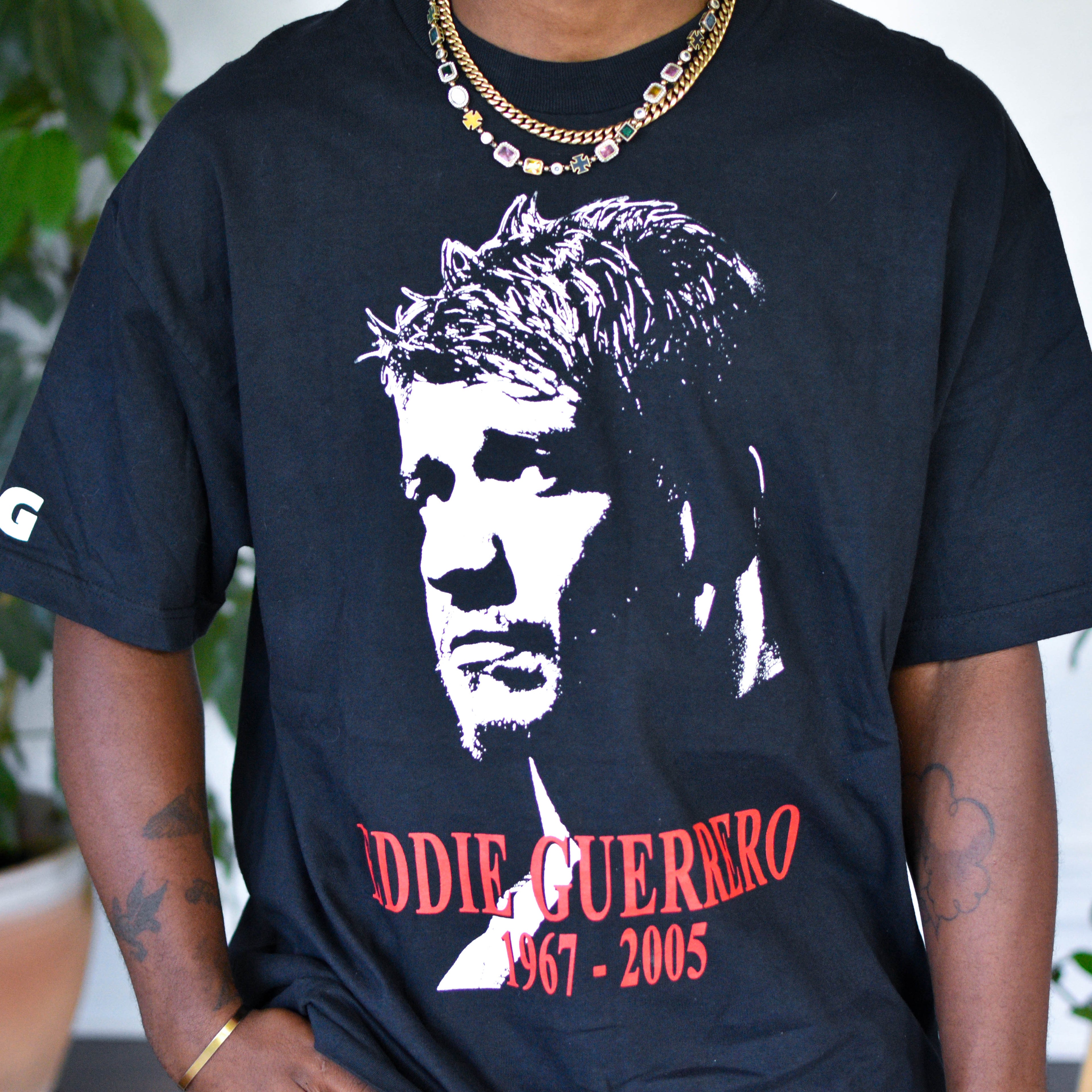 Vintage 2005 Eddie Guerrero Memorial T-Shirt