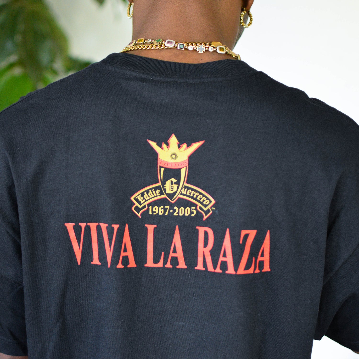 Vintage 2005 Eddie Guerrero Memorial T-Shirt