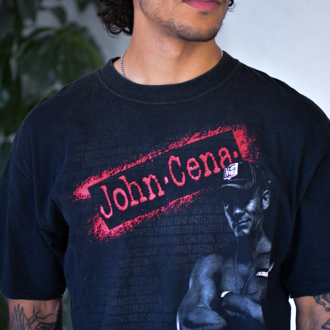 Vintage WWE John Cena Graphic T-Shirt