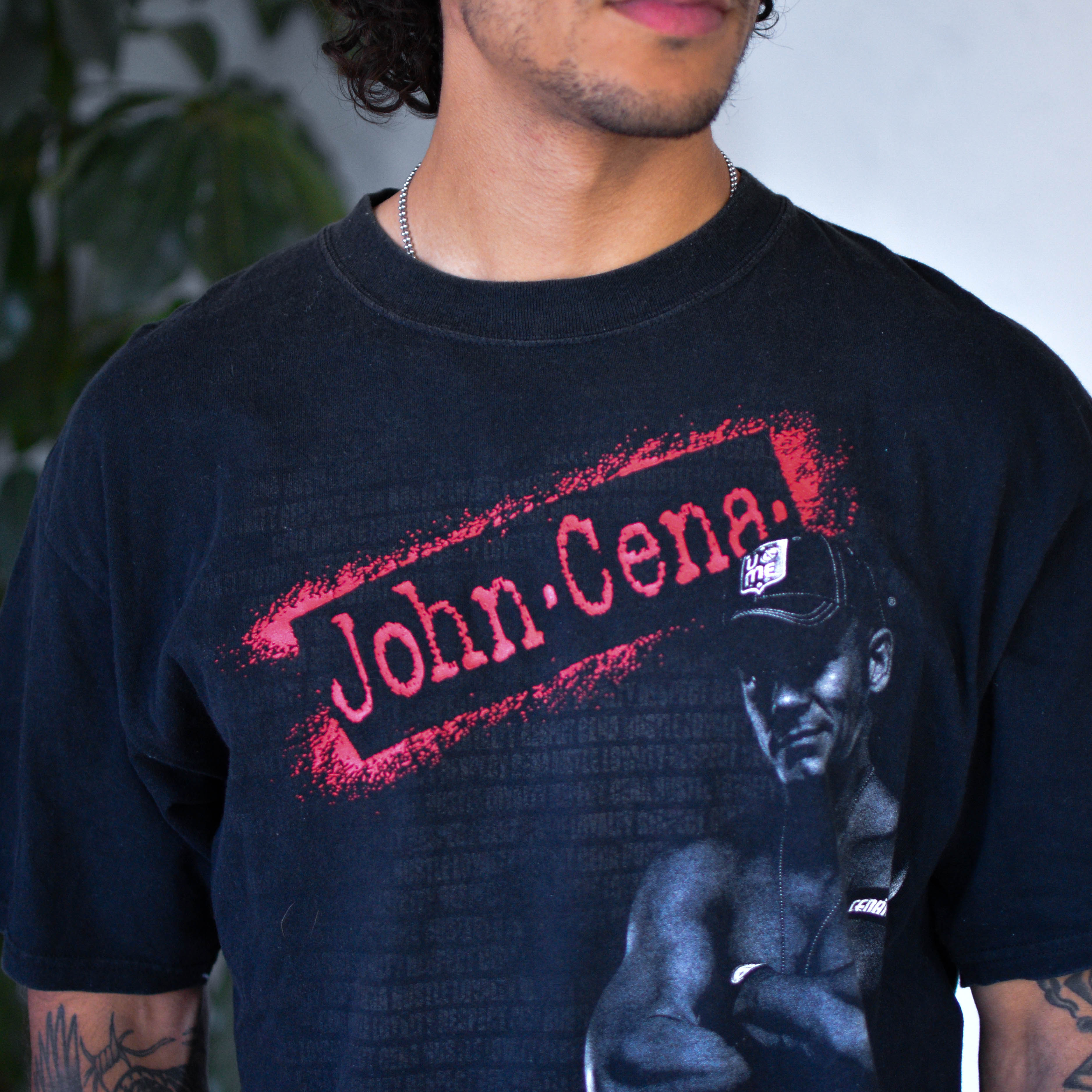Vintage WWE John Cena Graphic T-Shirt