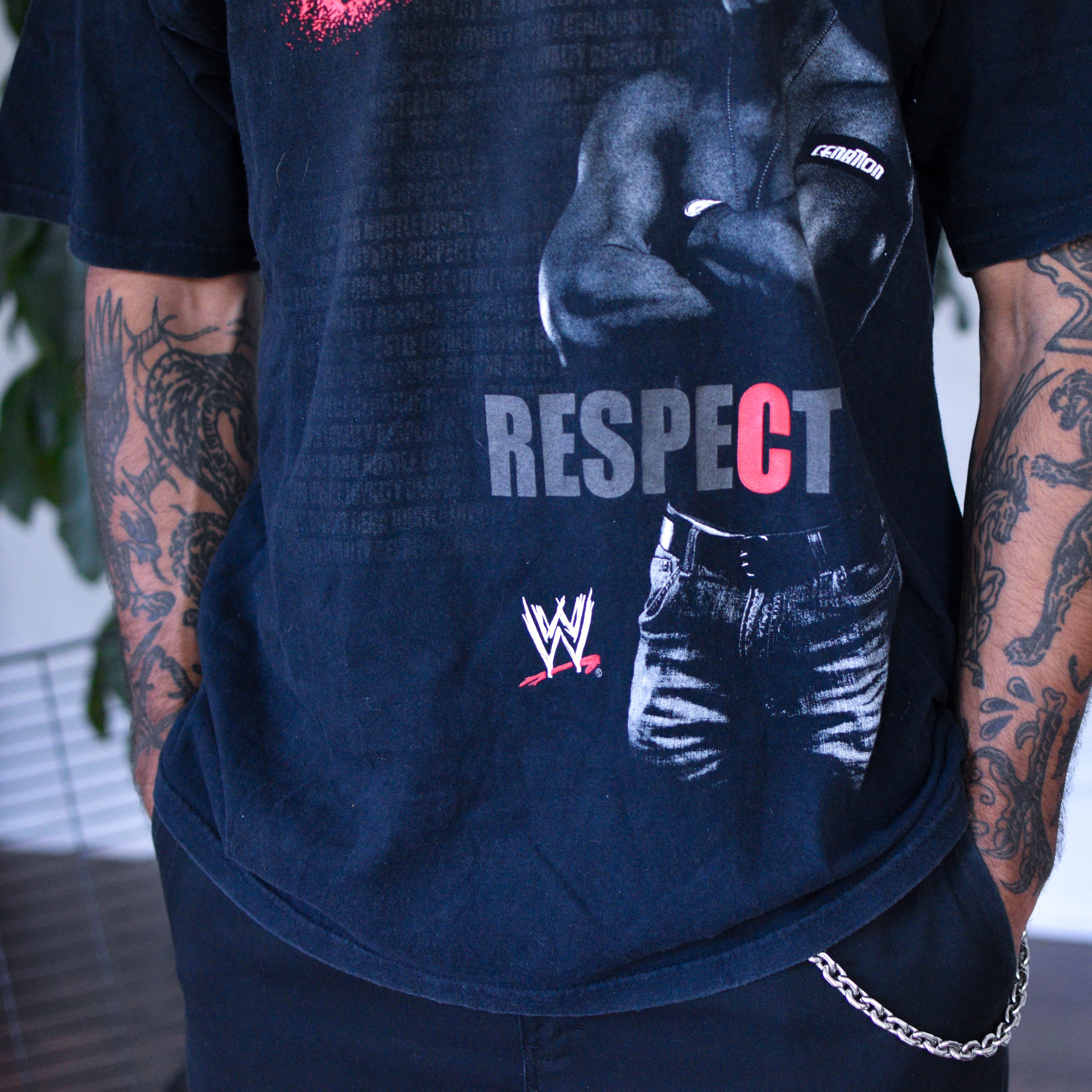 Vintage WWE John Cena Graphic T-Shirt